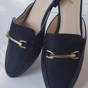 REECE - Black Mules